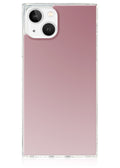 SQUARE® Metallic Rose Mirror iPhone Case