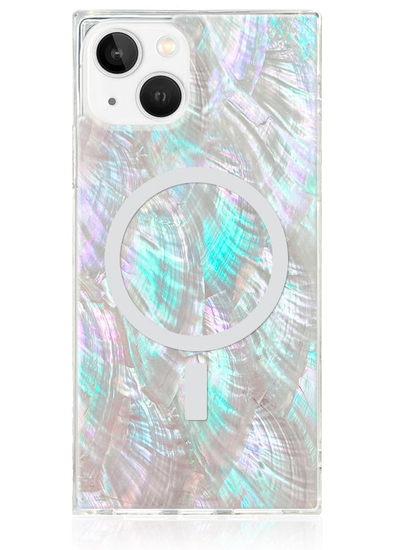SQUARE® Mother of Pearl iPhone Case