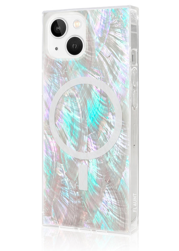 SQUARE® Mother of Pearl iPhone Case