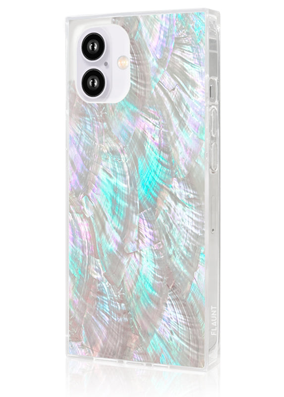 SQUARE® Mother of Pearl iPhone Case