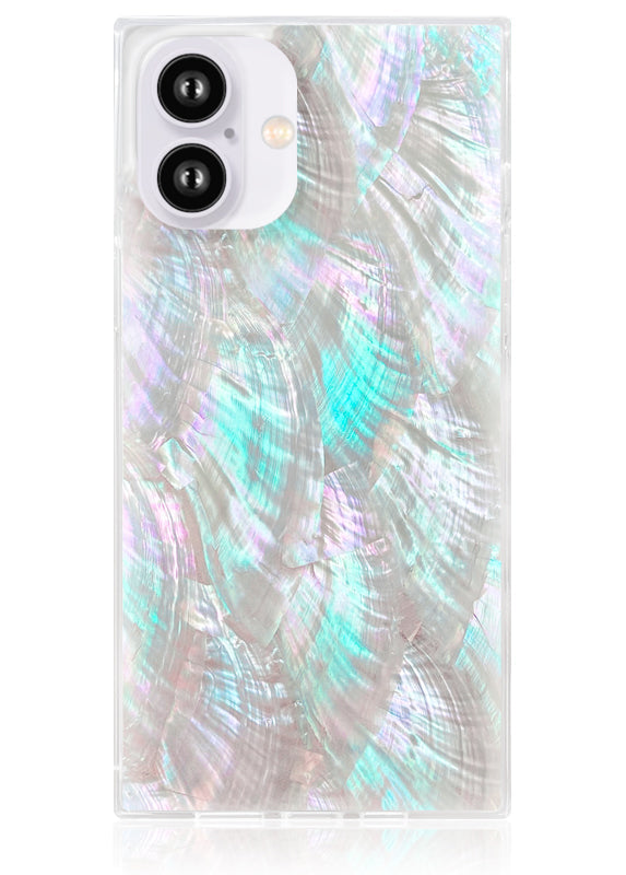 SQUARE® Mother of Pearl iPhone Case