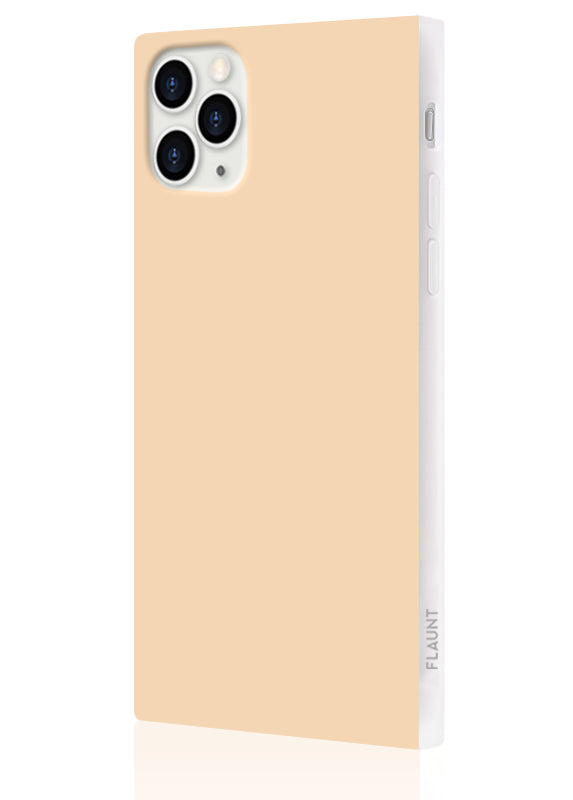 SQUARE® Nude Almond iPhone Case