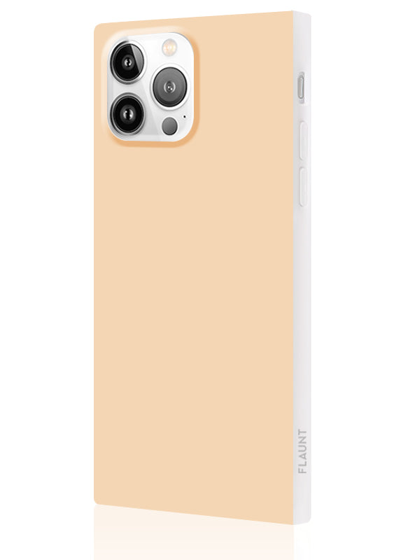 SQUARE® Nude Almond iPhone Case