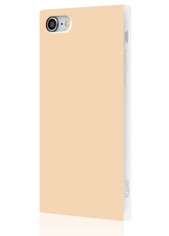 SQUARE® Nude Almond iPhone Case