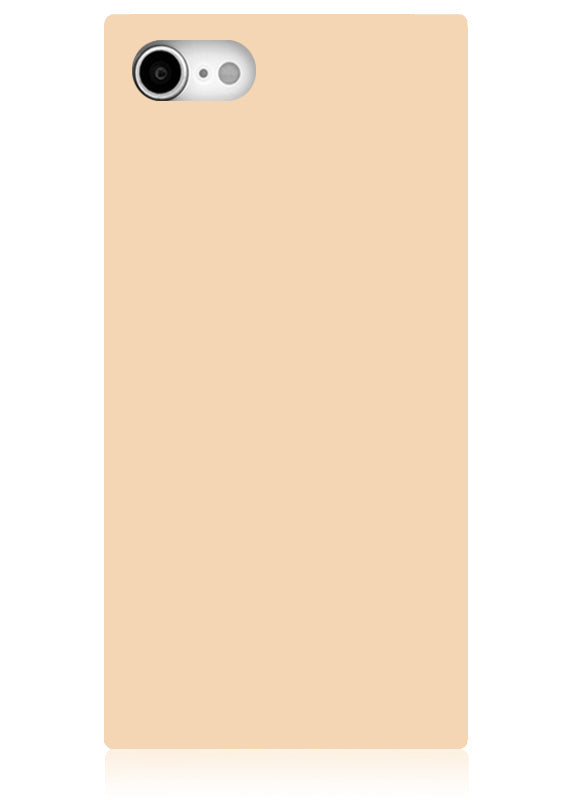 SQUARE® Nude Almond iPhone Case