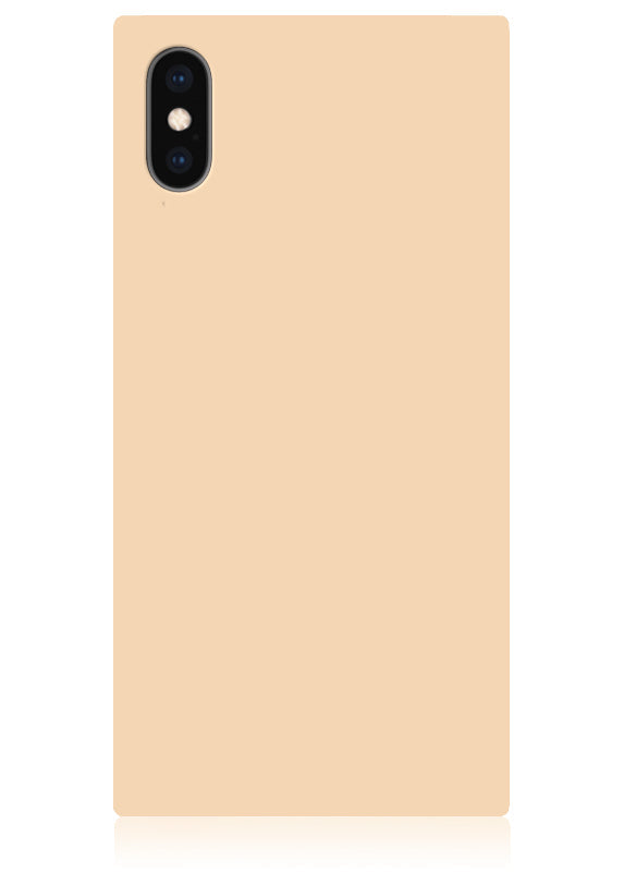 SQUARE® Nude Almond iPhone Case