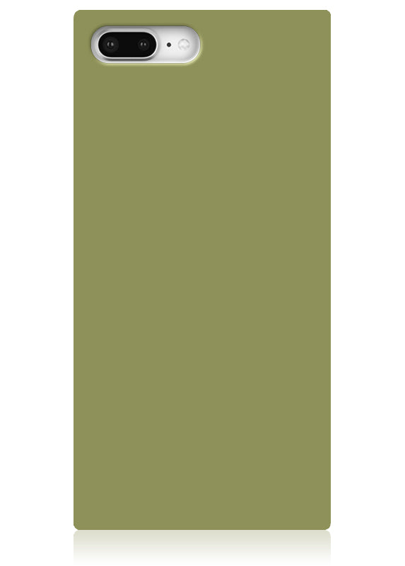 SQUARE® Olive Green iPhone Case