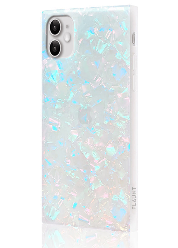 SQUARE® Opal Shell iPhone Case