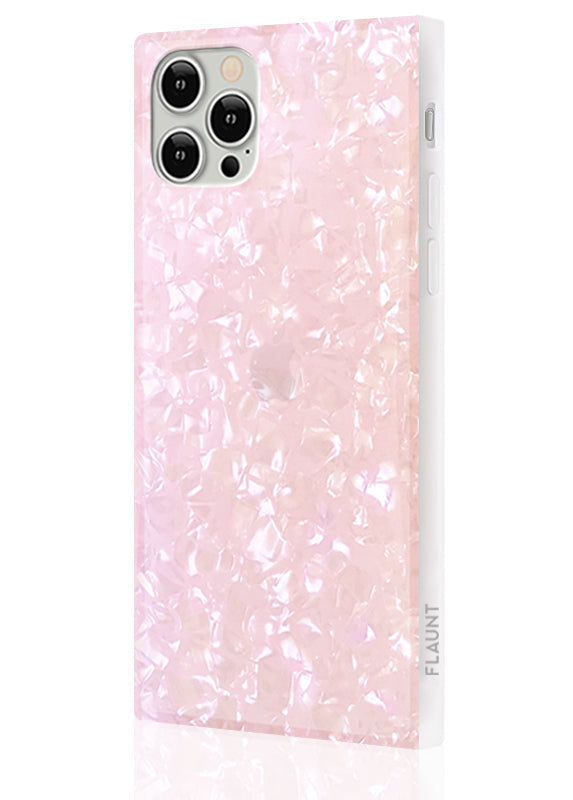 SQUARE® Blush Pearl iPhone Case
