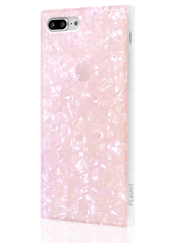 SQUARE® Blush Pearl iPhone Case
