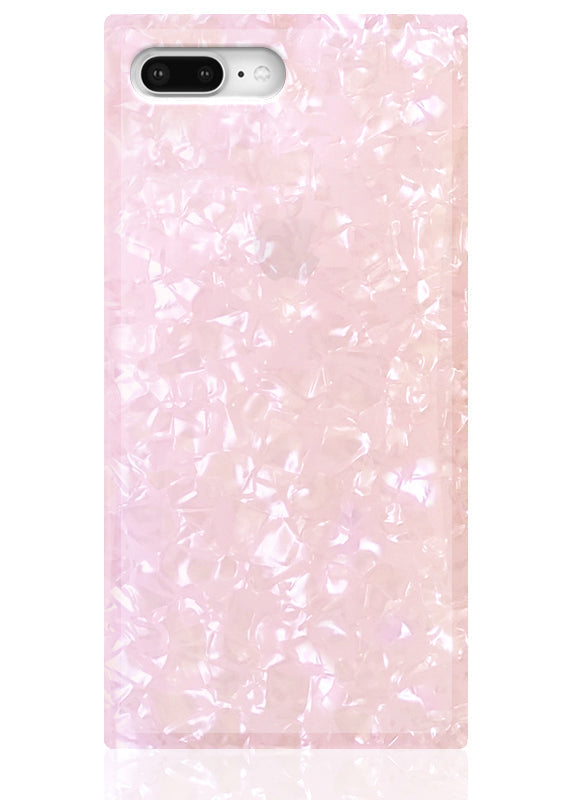 SQUARE® Blush Pearl iPhone Case