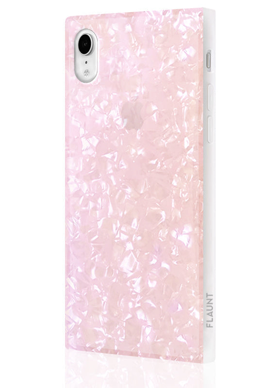 SQUARE® Blush Pearl iPhone Case