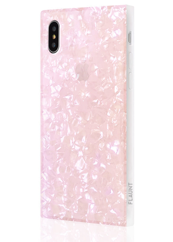 SQUARE® Blush Pearl iPhone Case