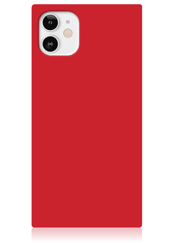 SQUARE® Red iPhone Case