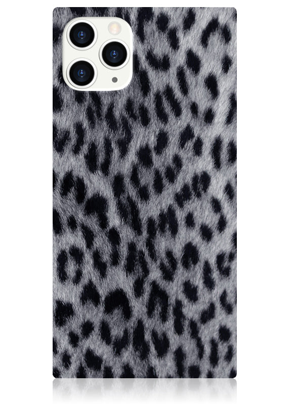 SQUARE® Snow Leopard iPhone Case