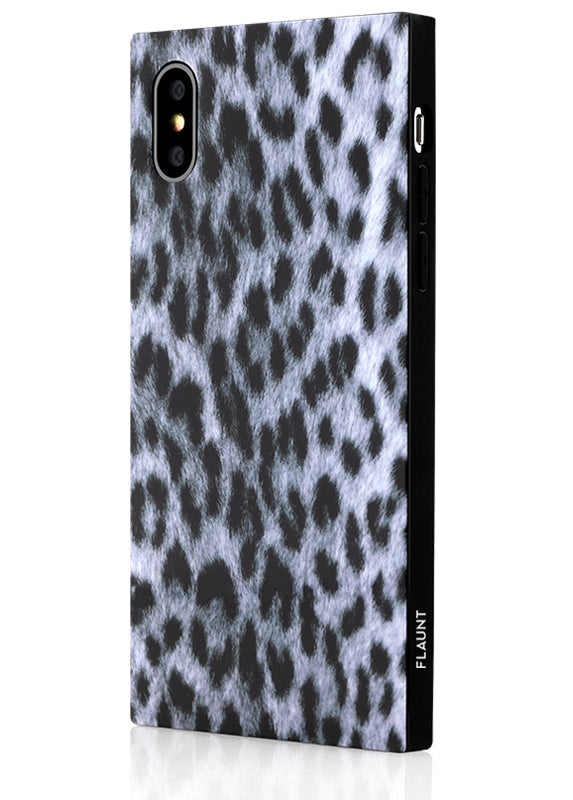 SQUARE® Snow Leopard iPhone Case
