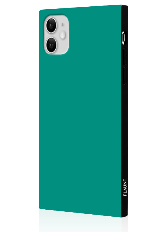 SQUARE® Teal iPhone Case