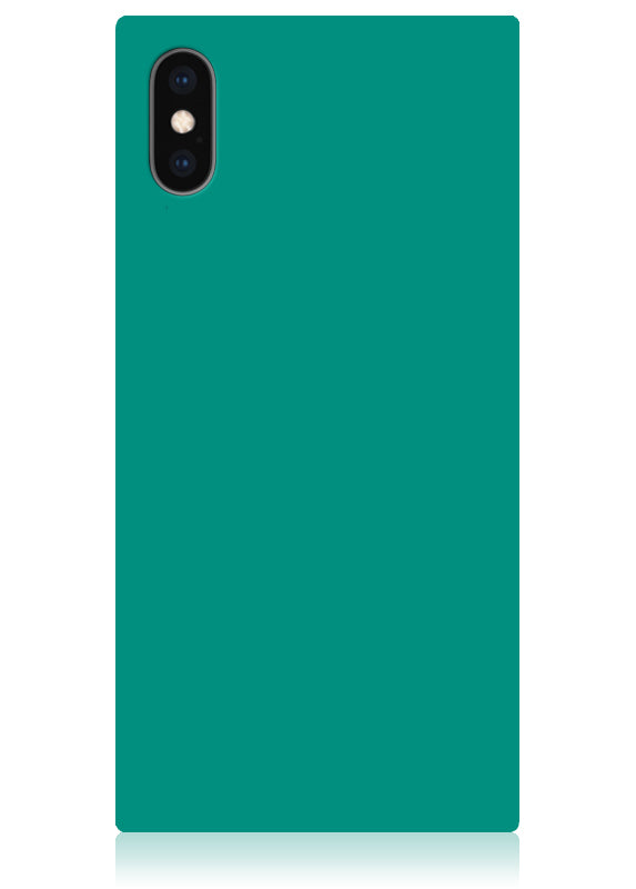 SQUARE® Teal iPhone Case