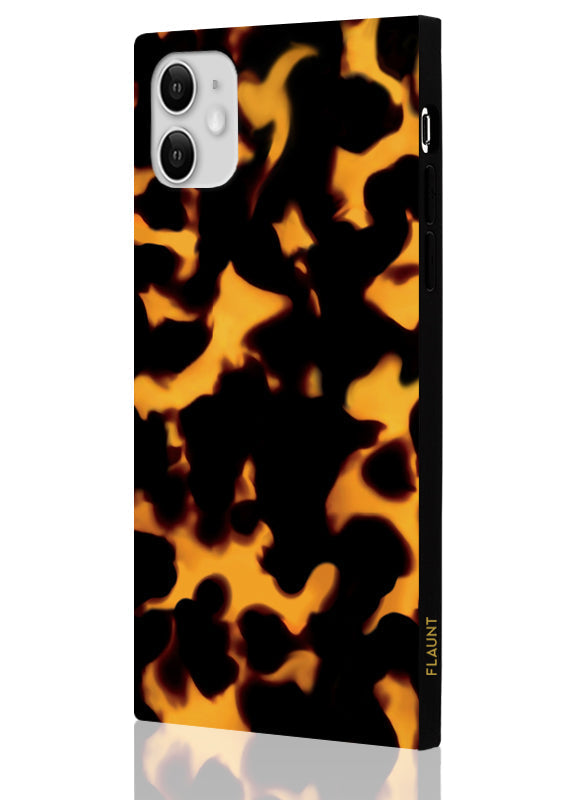 SQUARE® Tortoise Print iPhone Case