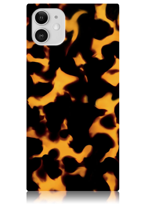 SQUARE® Tortoise Print iPhone Case