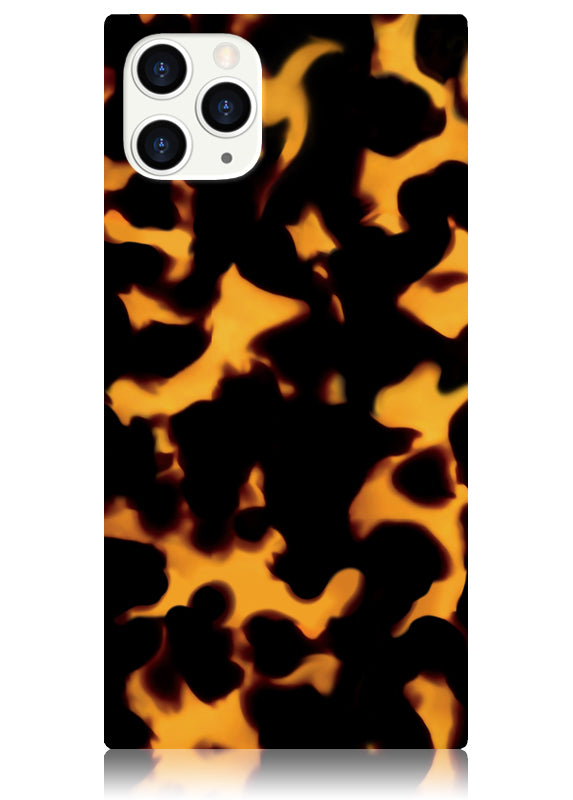 SQUARE® Tortoise Print iPhone Case