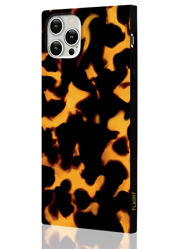SQUARE® Tortoise Print iPhone Case