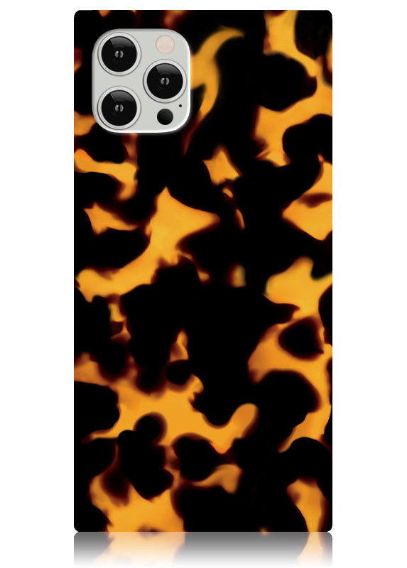 SQUARE® Tortoise Print iPhone Case