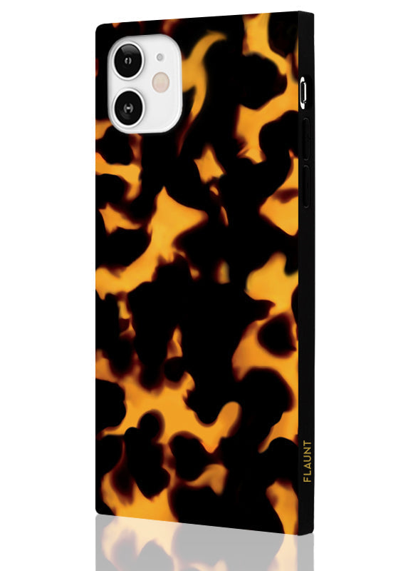 SQUARE® Tortoise Print iPhone Case
