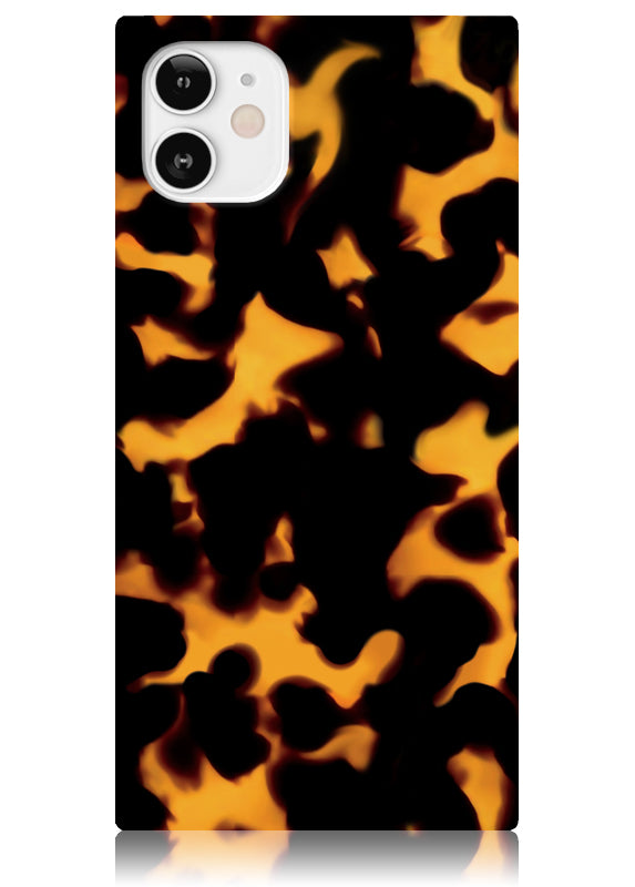 SQUARE® Tortoise Print iPhone Case
