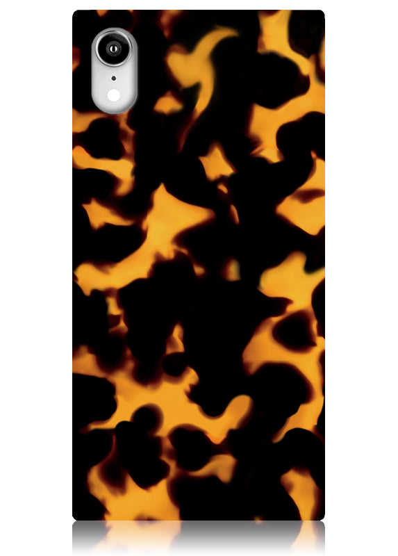 SQUARE® Tortoise Print iPhone Case