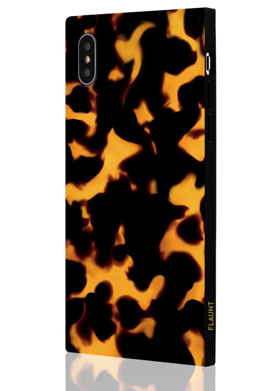 SQUARE® Tortoise Print iPhone Case