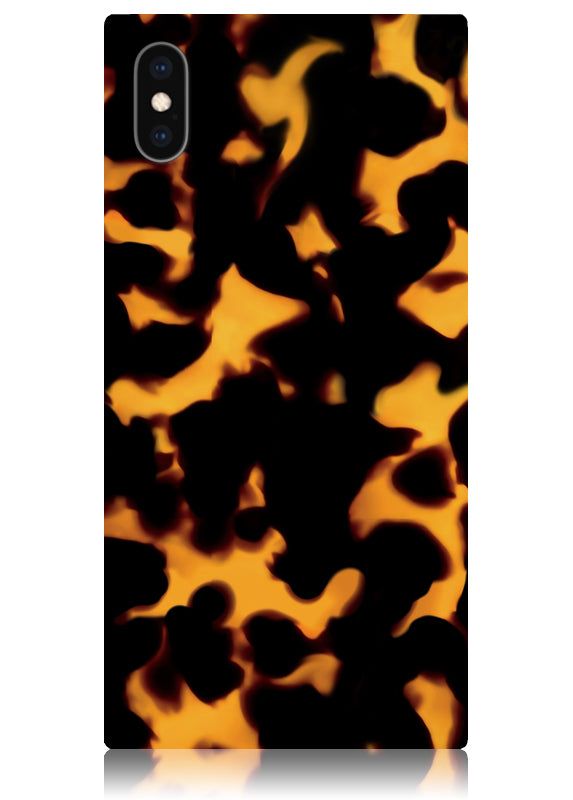 SQUARE® Tortoise Print iPhone Case