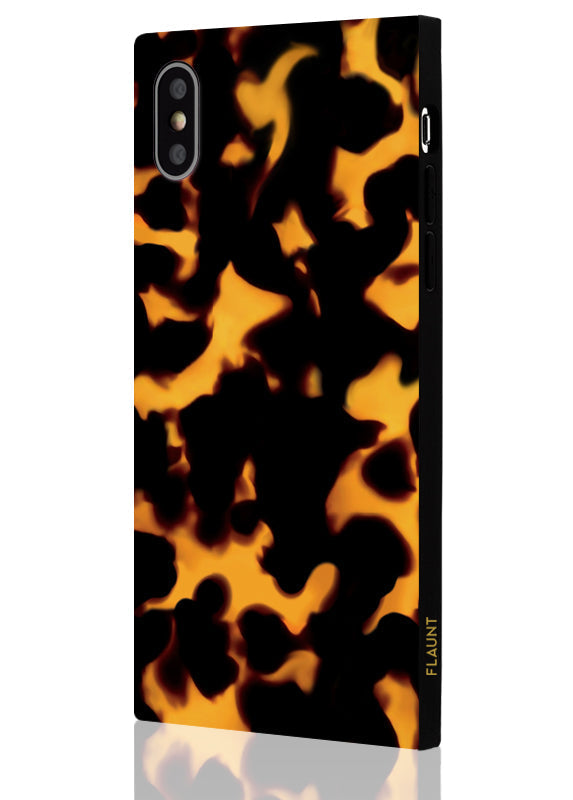 SQUARE® Tortoise Print iPhone Case