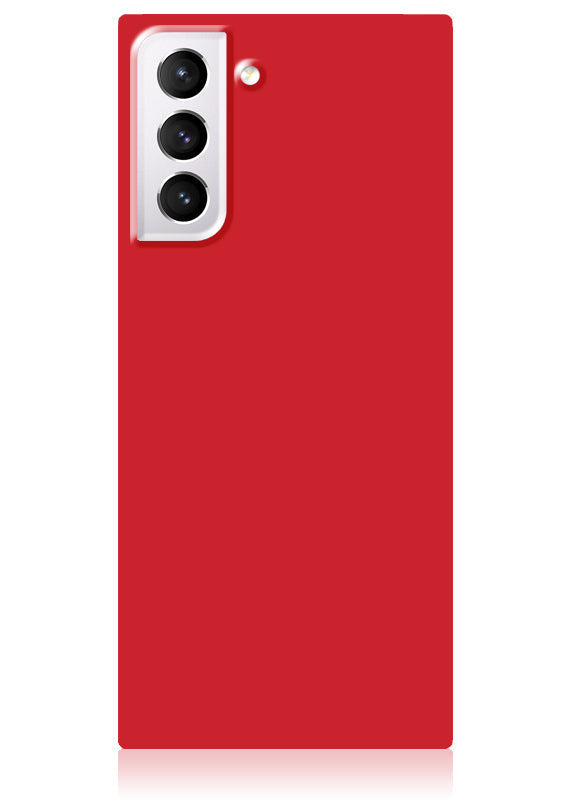 SQUARE® Red Galaxy Case