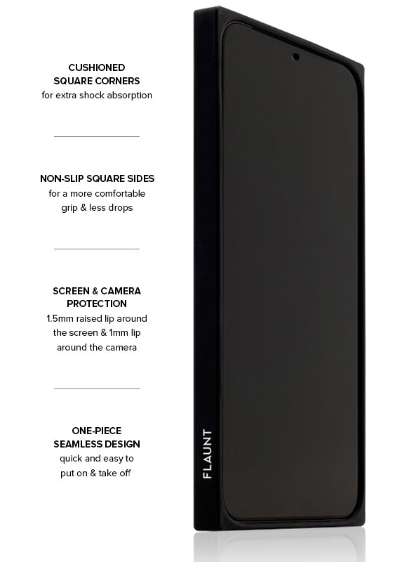 SQUARE® Rose Print Galaxy Case