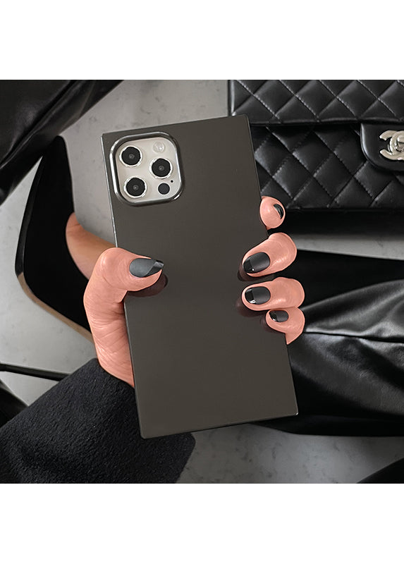 SQUARE® Smokey Black iPhone Case