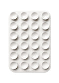 White MagSafe Suction Mount (Works with MagSafe Cases Only)
