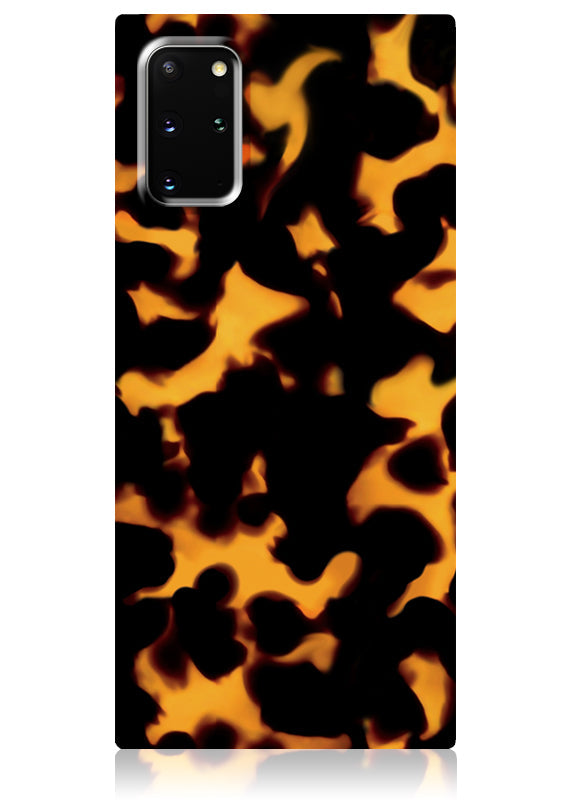 SQUARE® Tortoise Print Galaxy Case