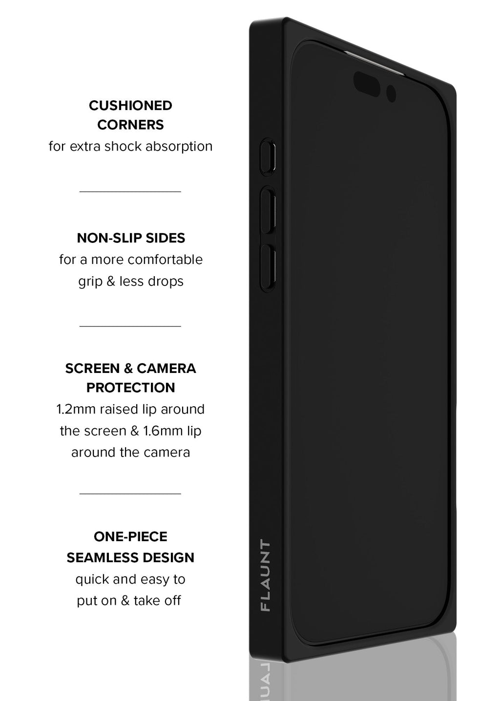 SQUARE® Tortoise Print iPhone Case