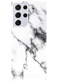 SQUARE® White Marble Galaxy Case