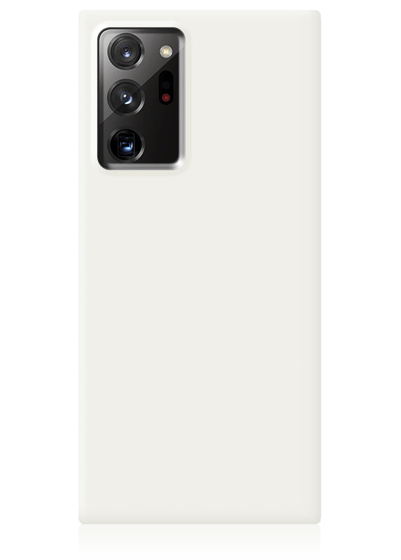 SQUARE® White Galaxy Case