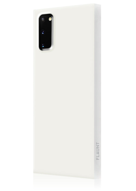 SQUARE® White Galaxy Case