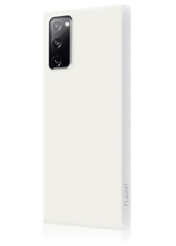 SQUARE® White Galaxy Case