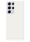 SQUARE® White Galaxy Case