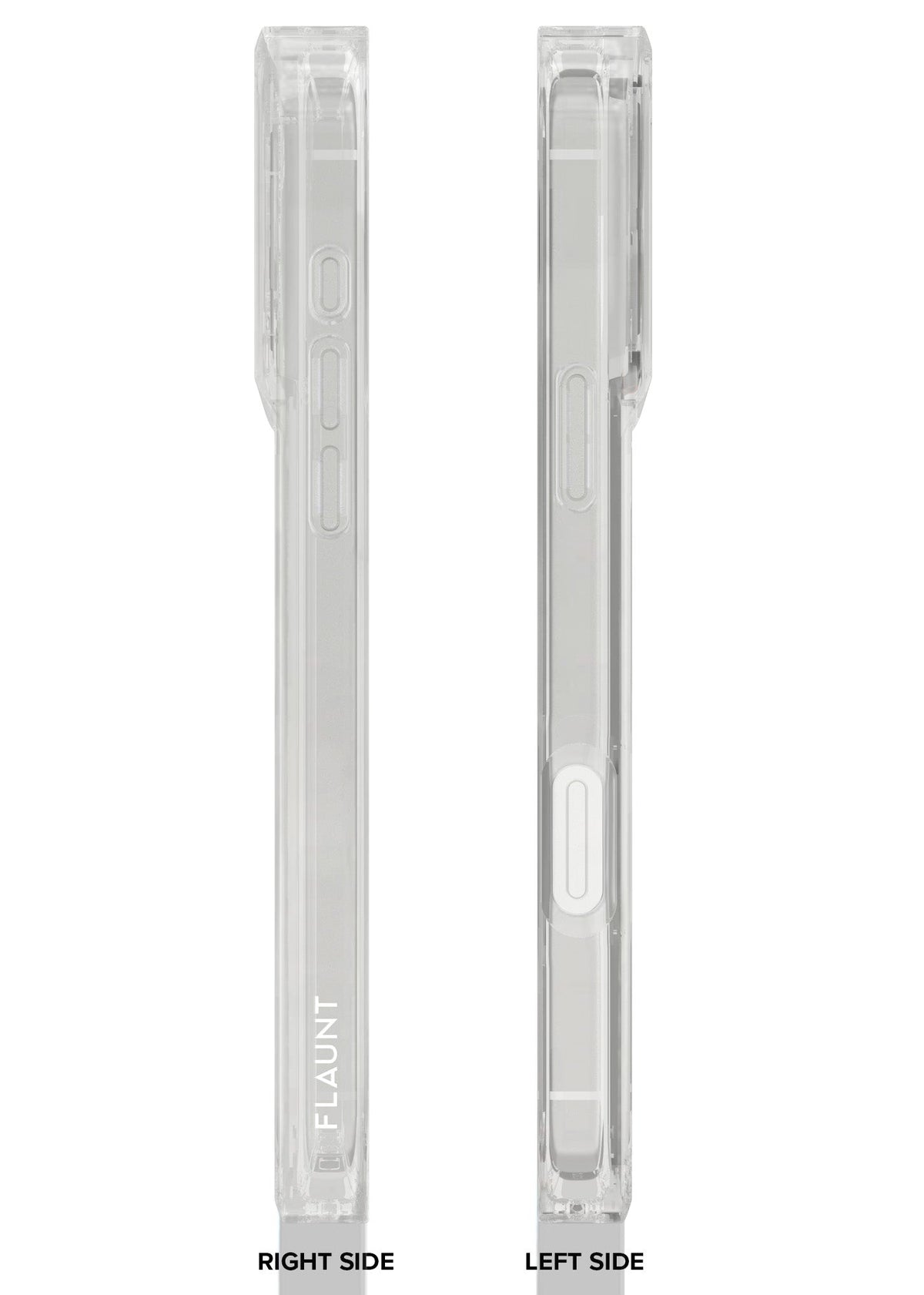 SQUARE® White Crocodile Faux Leather iPhone Case