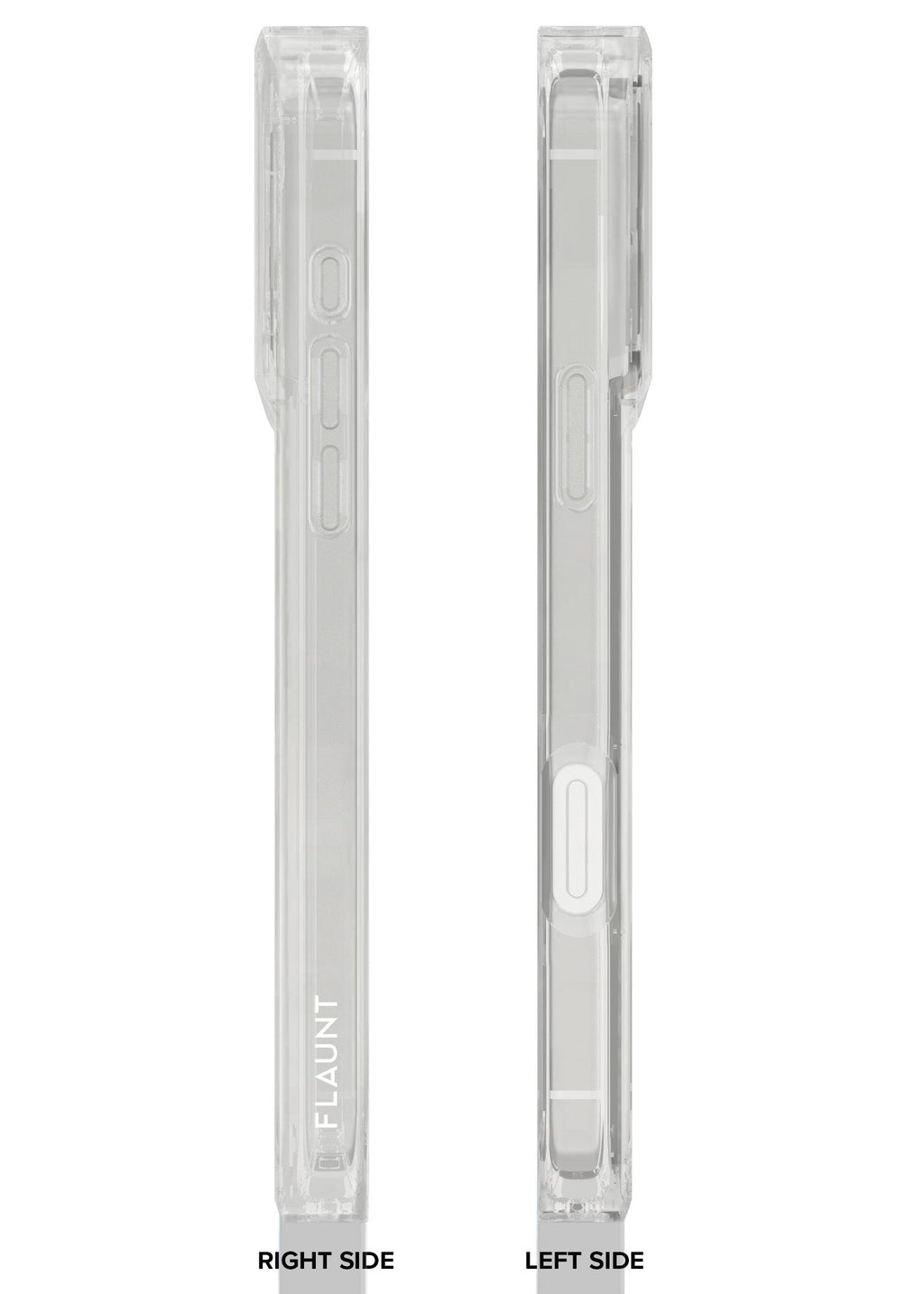 SQUARE® White Crocodile Faux Leather iPhone Case