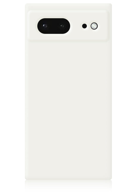 SQUARE® White Pixel Case