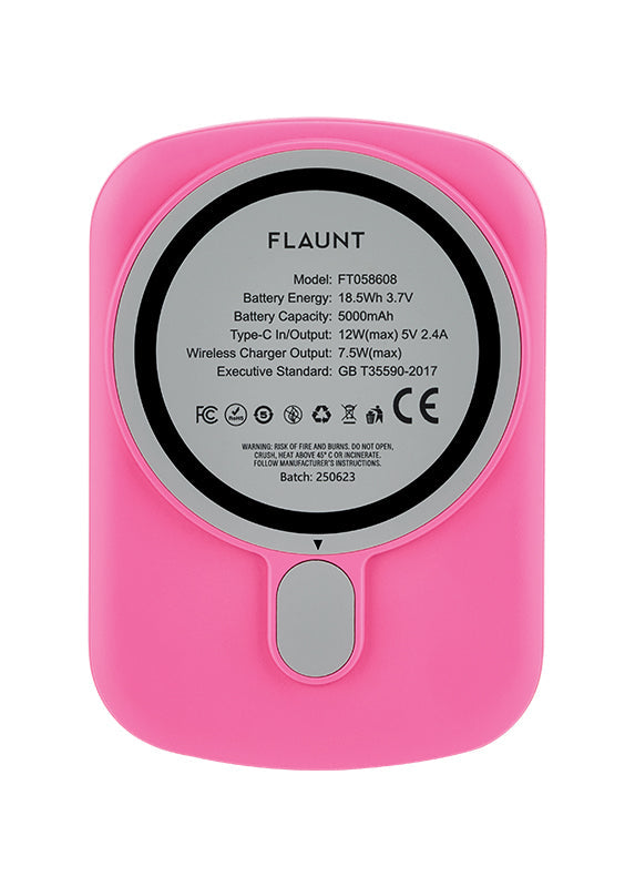 Pink MagSafe Battery Pack (Works with MagSafe Cases Only)