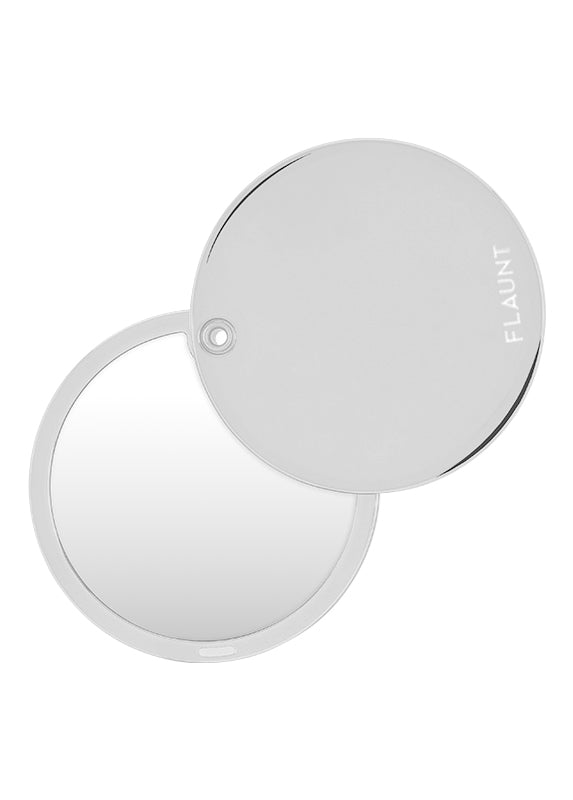 Silver Metallic MagSafe Compact Mirror (Works with MagSafe Cases Only)
