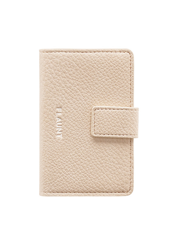 Nude Faux Leather MagSafe Wallet (Works with MagSafe Cases Only)